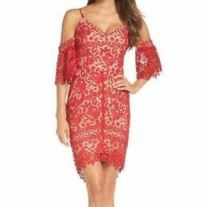 NWT Adelyn Rae cold shoulder dress